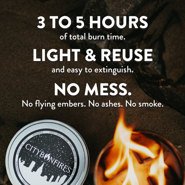 Portable Fire Pits - City Bonfire (Portable Fire Pit)