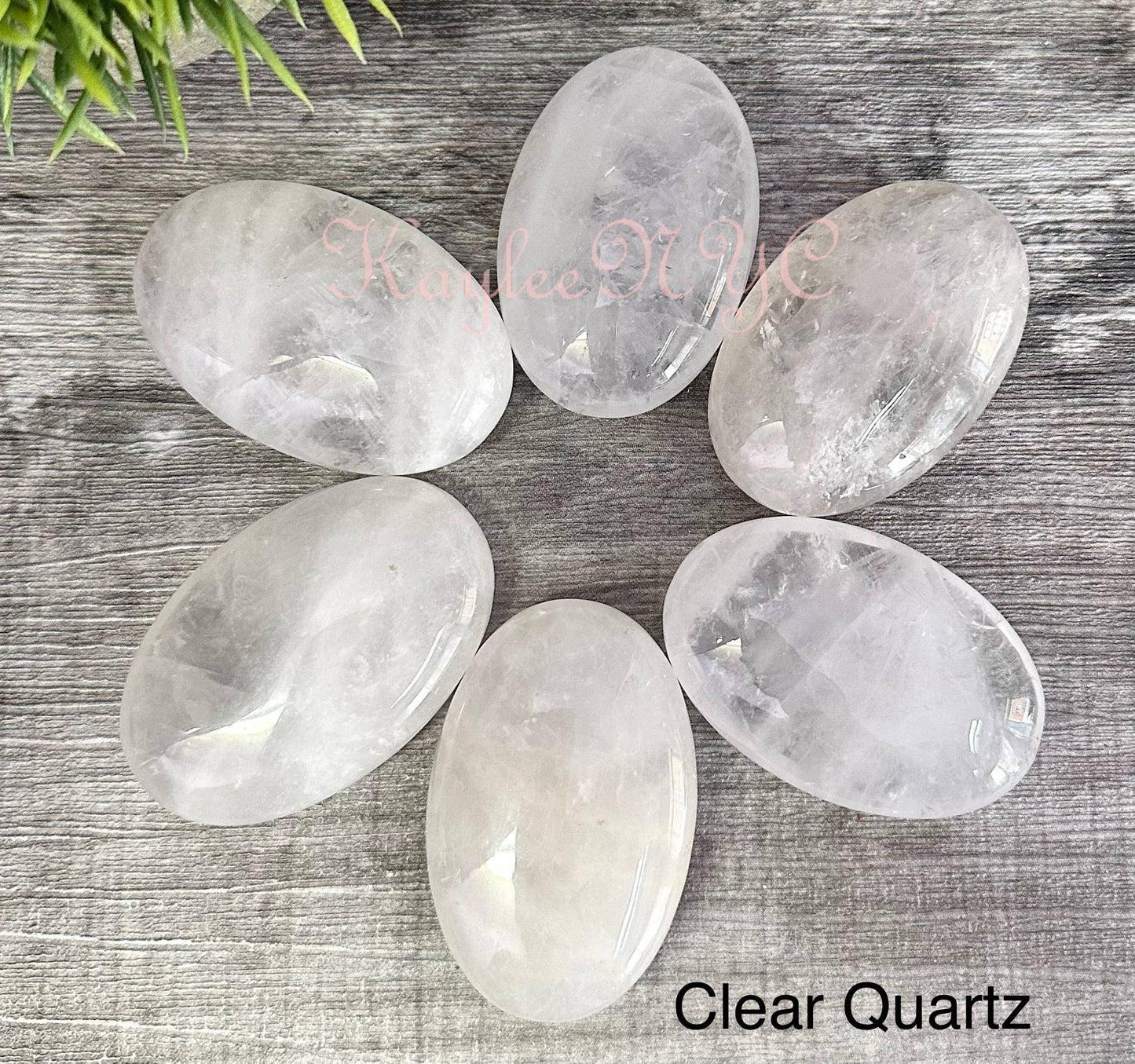 Crystals Palm Stones Healing Energy 