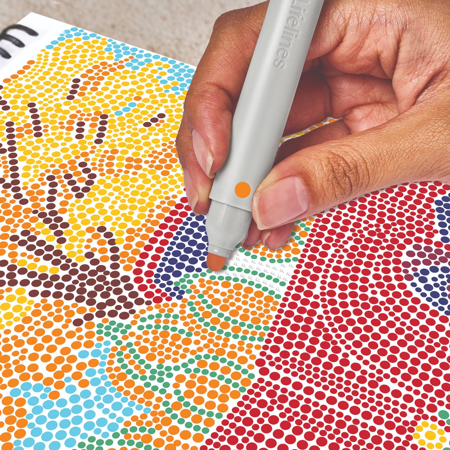 Lifelines - FlowArt:Dot by Letter Pumpkins & Pastures