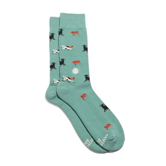 Conscious Step - Socks that Save Cats