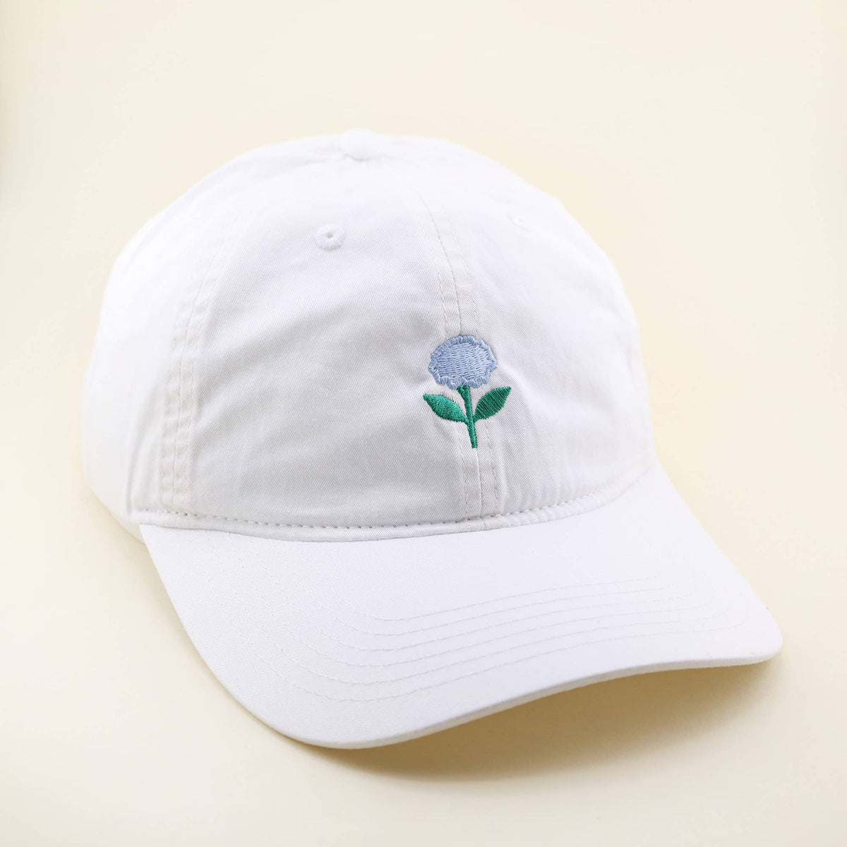 Freshwater Curated Goods™ - Hydrangea Vintage Hat