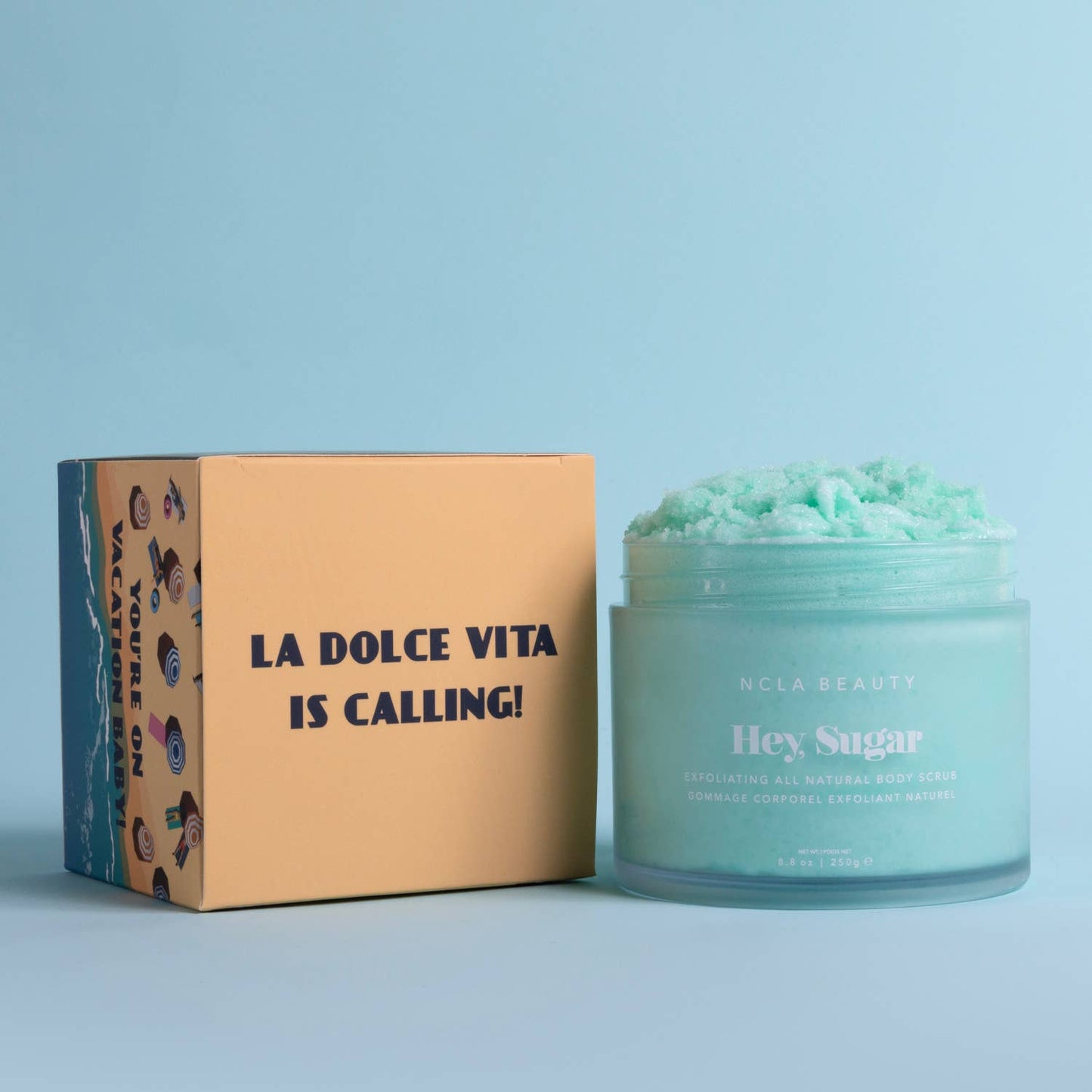 NCLA Beauty - Hey, Sugar All Natural Body Scrub - Amalfi Coast