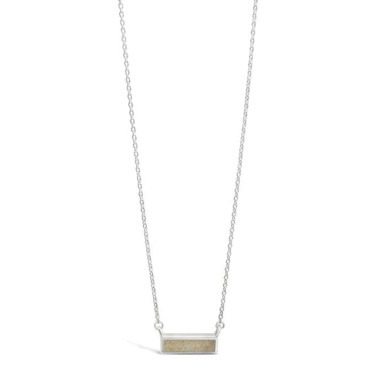 Dune Jewelry - Delicate Dune Bar Necklace