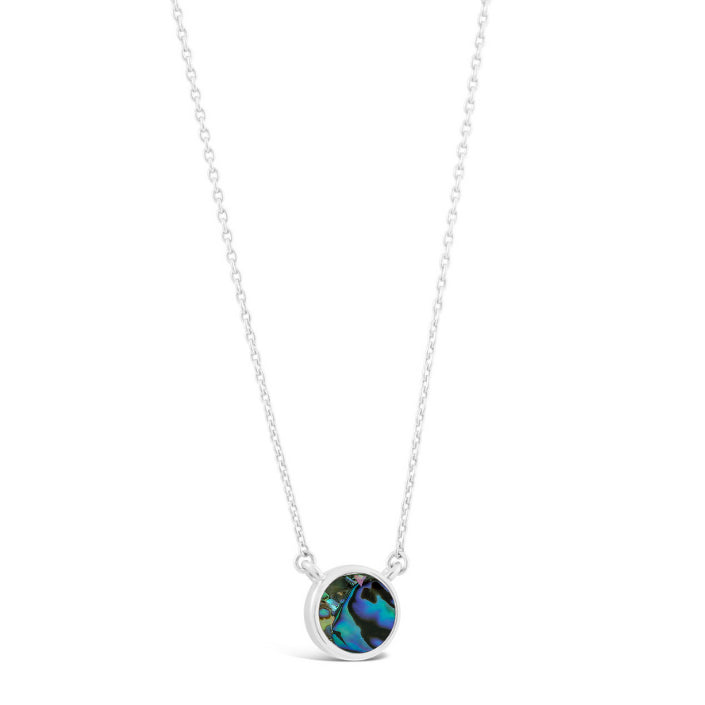 Birth Month Power Stone Necklace - Multi