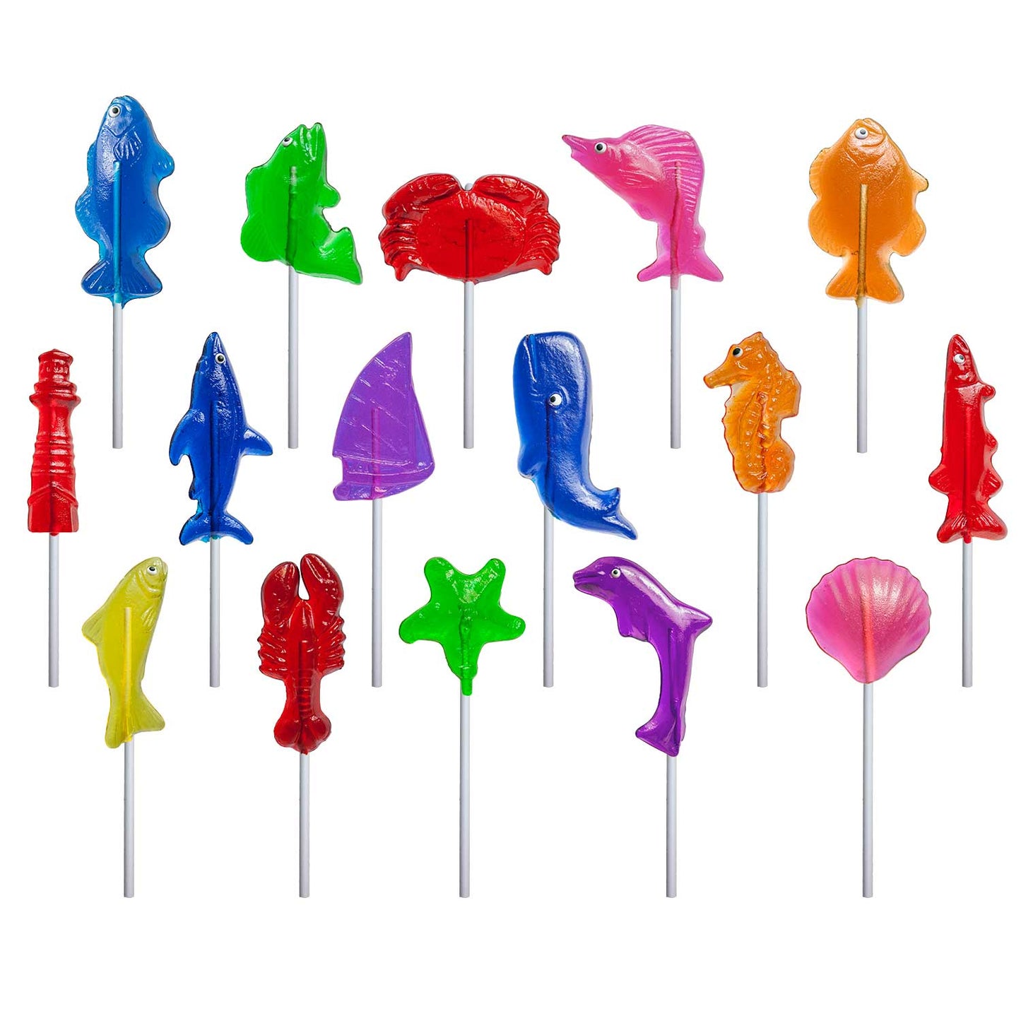 Melville Candy Company - Seacoast Lollipop - Single randomly selected