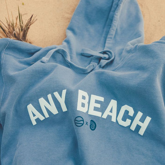 Dune x Cape Clasp Any Beach Hoodie Blue