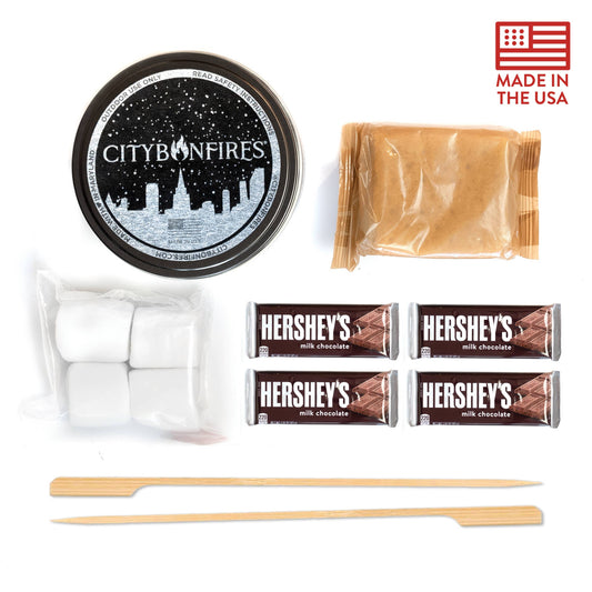 Portable Fire Pits - S'mores Night Pack
