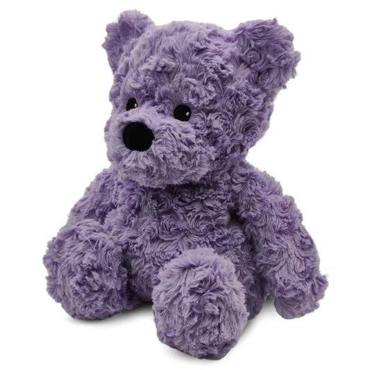 Warmies - Purple Curly Bear Warmies