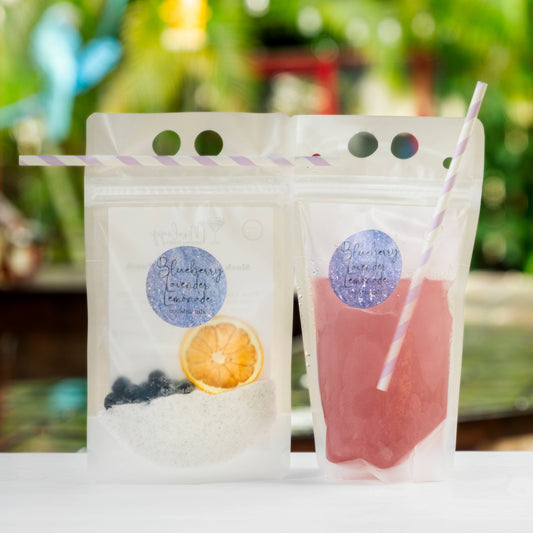 Mixology - Slush Cocktail Pouches: Blueberry Lavender Lemonade