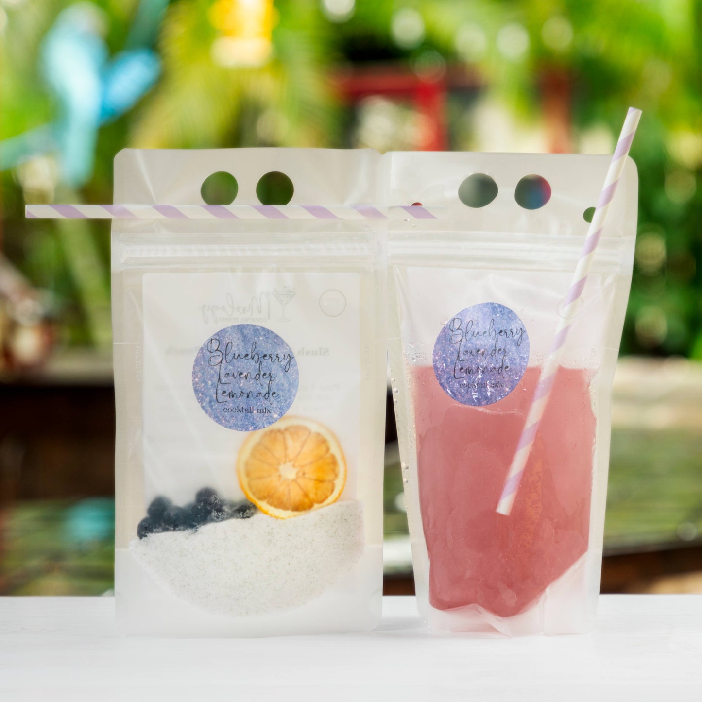 Mixology - Slush Cocktail Pouches: Mango Bellini