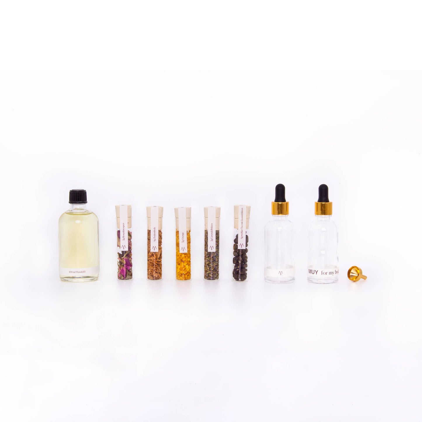 Craftly - MAKE YOUR OWN BODY OIL KIT