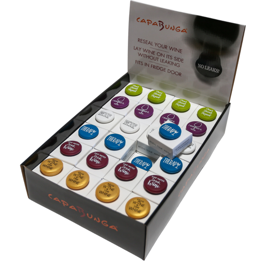 CapaBunga® - Wine Cap Stoppers