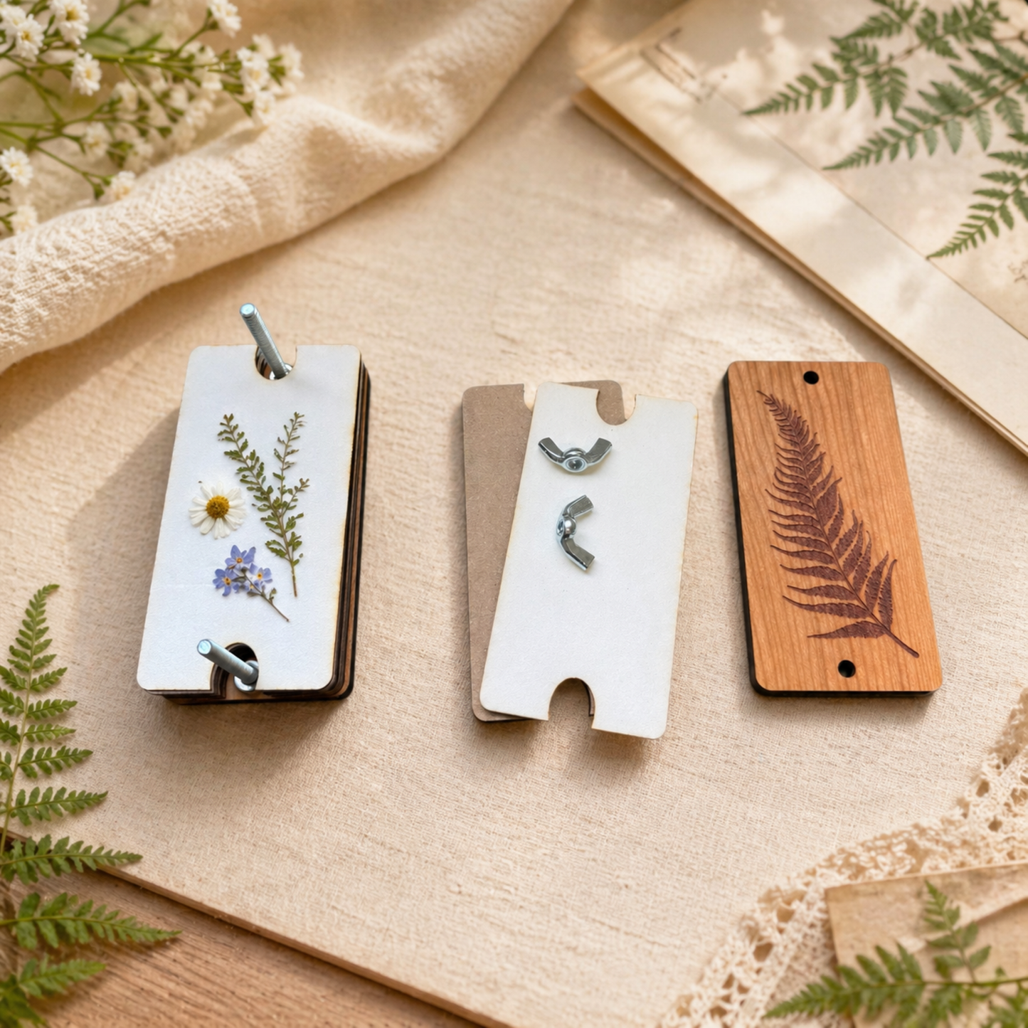 *Preorder* Mini Flower Press Kit