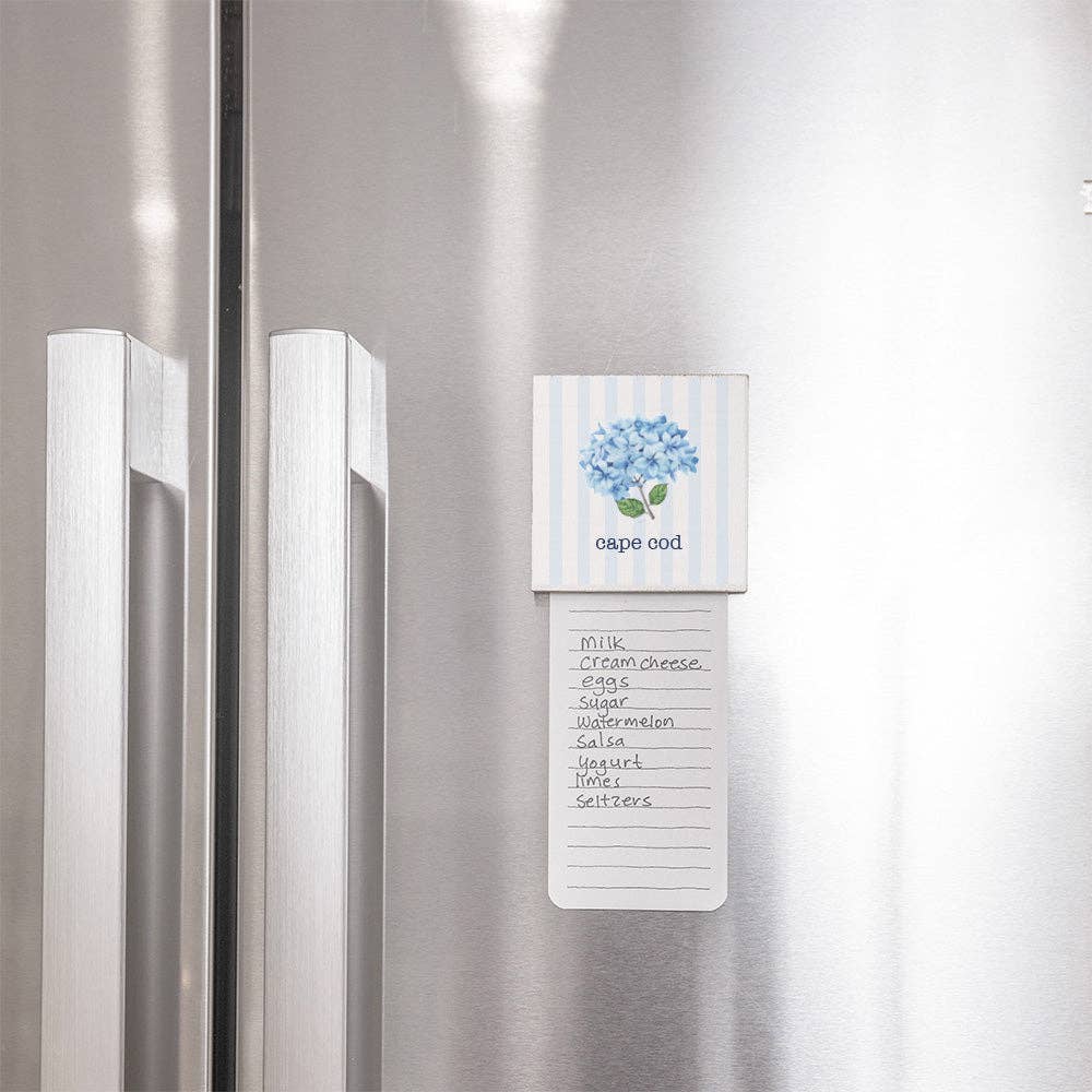 Rustic Marlin - Endless Summer Hydrangea Cape Cod Magnet