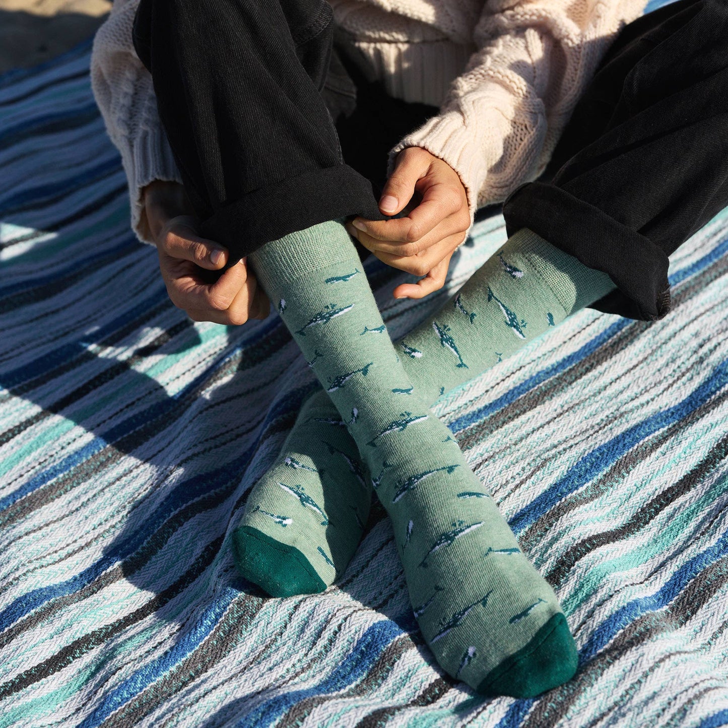 Conscious Step - Socks that Protect Whales