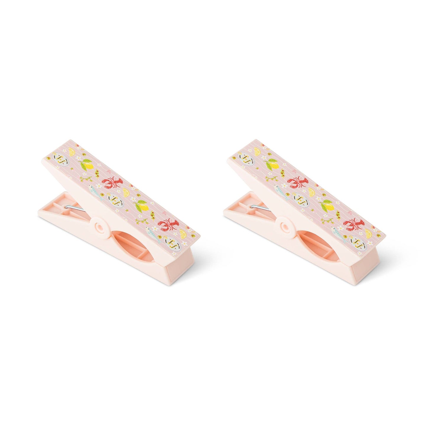 Core Home - 2pk Beach Towel Clips - Coastal Summer