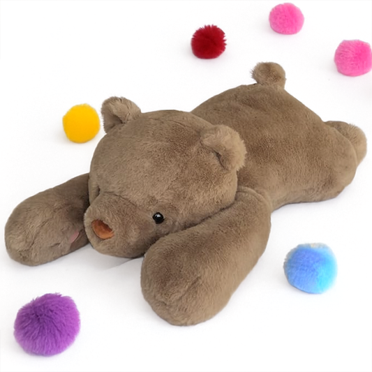 FLUFFERY - Brown Bear Plush Toy