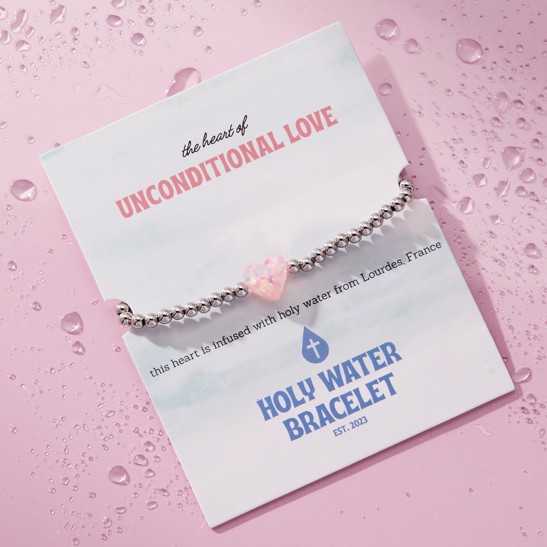 Holy Water Bracelet - HOLY WATER UNCONDITIONAL LOVE BRACELET