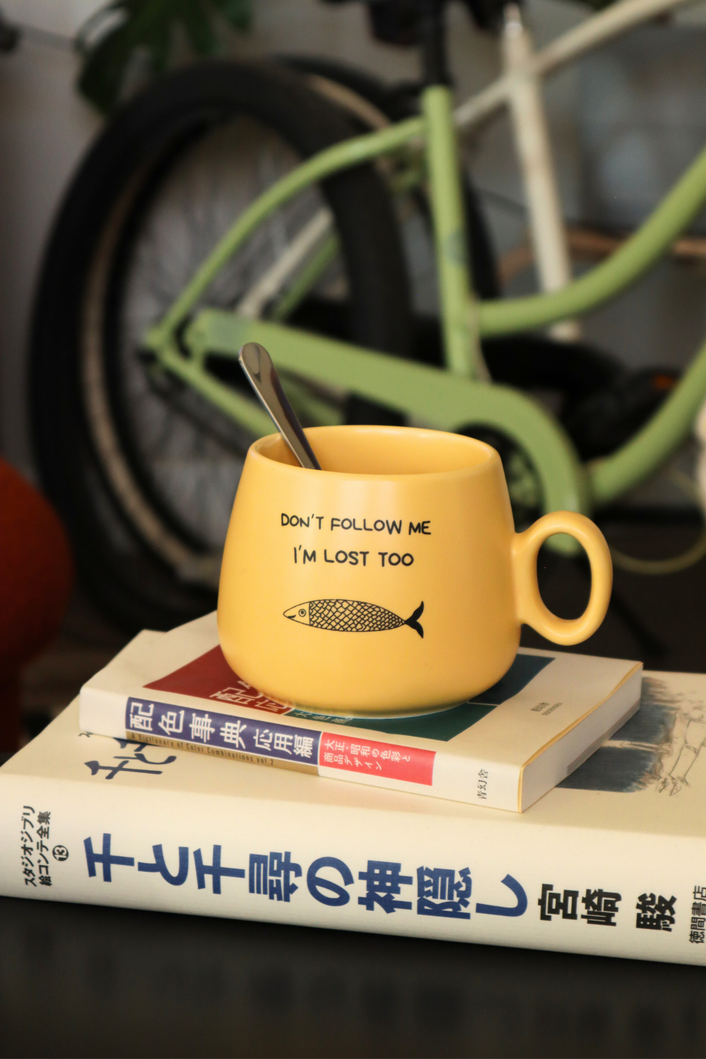 Cappuccino Mug Don't Follow Me 