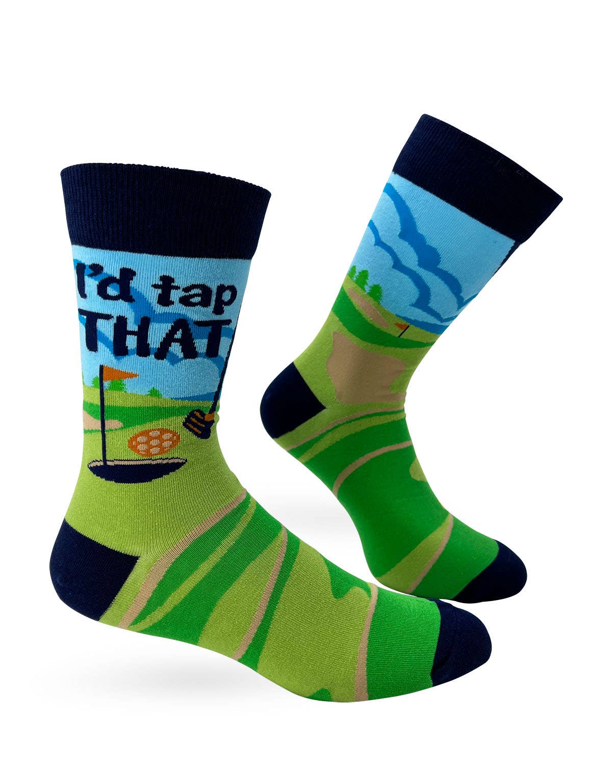 Fabdaz - I'd Tap That Men's Novelty Crew Socks