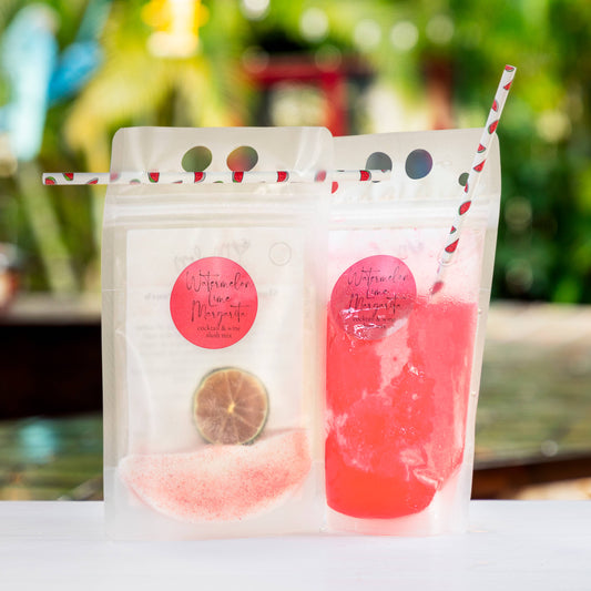 Mixology - Slush Cocktail Pouches: Watermelon Lime Margarita