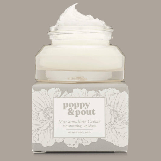 Poppy & Pout - Lip Mask, Original, Marshmallow Creme