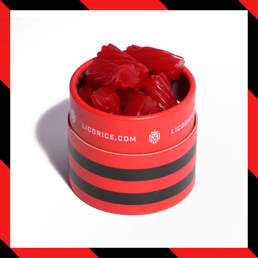 Licorice.com | Caramels.com | Taffy.com - Classic Red Licorice - Australian Twists - (8oz Tube)