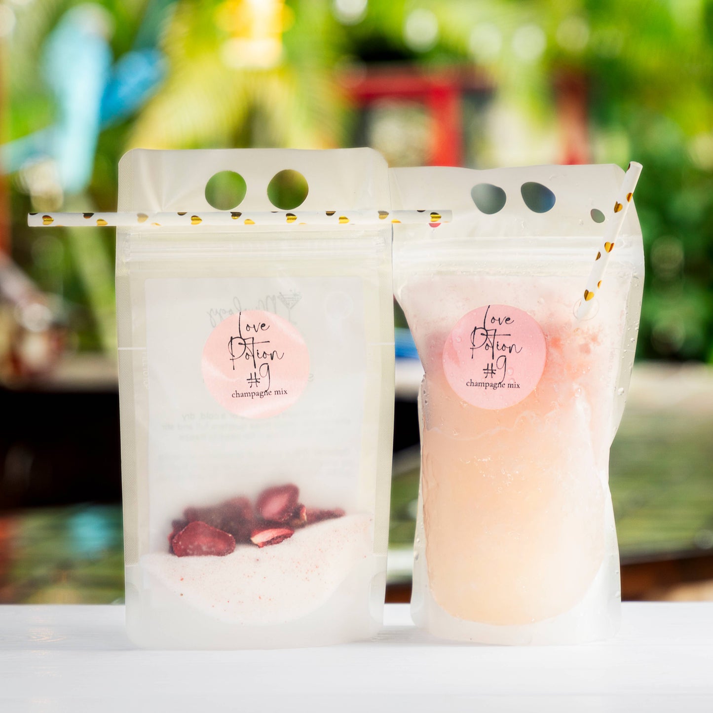 Mixology - Slush Cocktail Pouches: Pink Flirtini