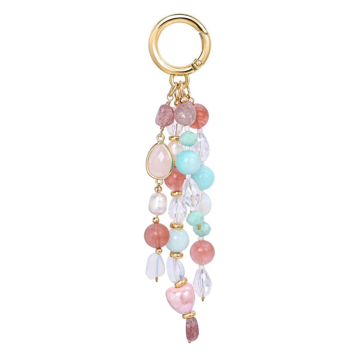 Cape Diablo - Rose Quartz Harmony Bag Charm