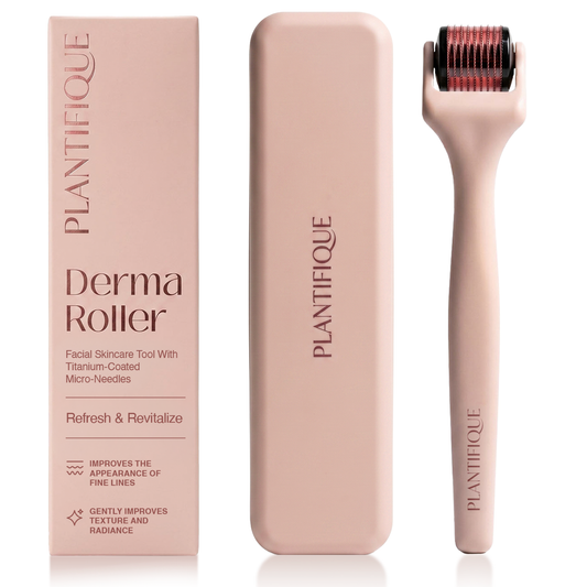 Plantifique - Lantifique Derma Roller for Face, Hair & Scalp