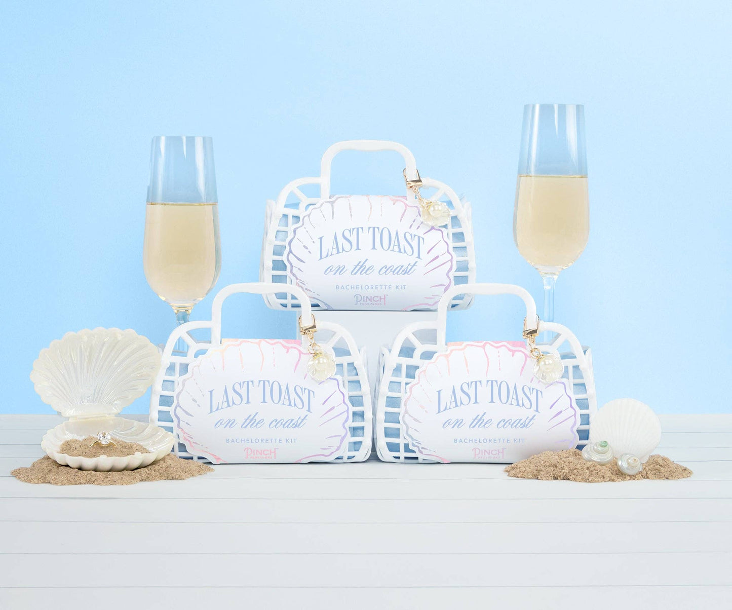 Pinch Provisions - Bachelorette Kit | Last Toast on the Coast, Wedding, Bridal