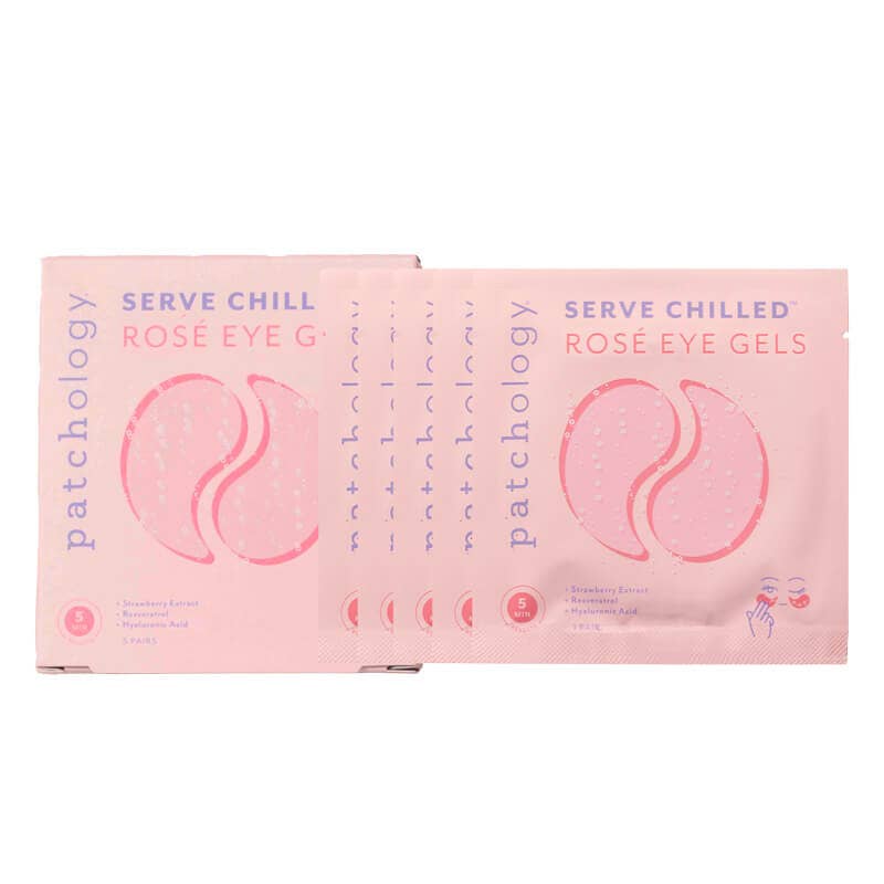 Patchology - Rosé Eye Patches: 5 Pack