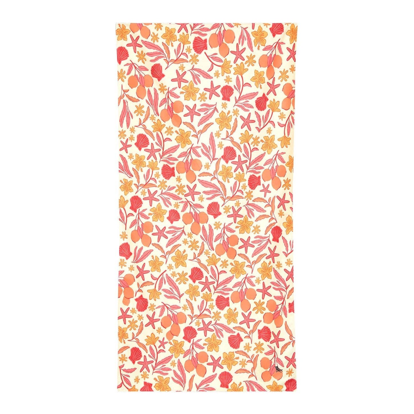 Dock & Bay USA - Quick Dry Towels - Tangerine Tide