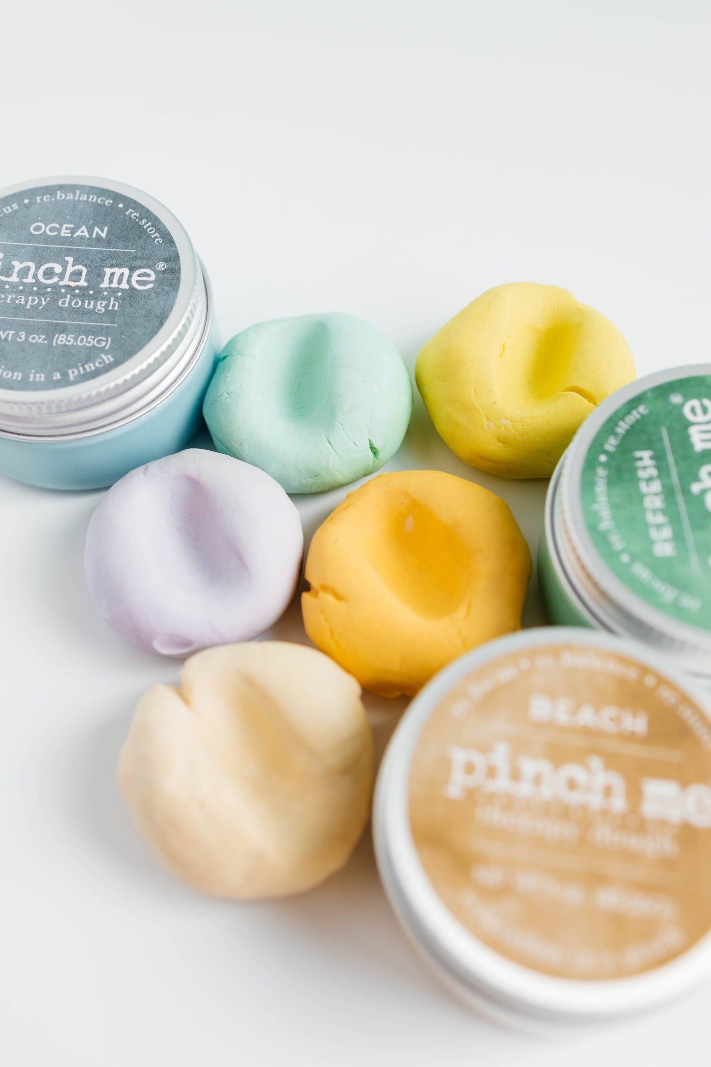 Pinch Me Therapy Dough - Sun