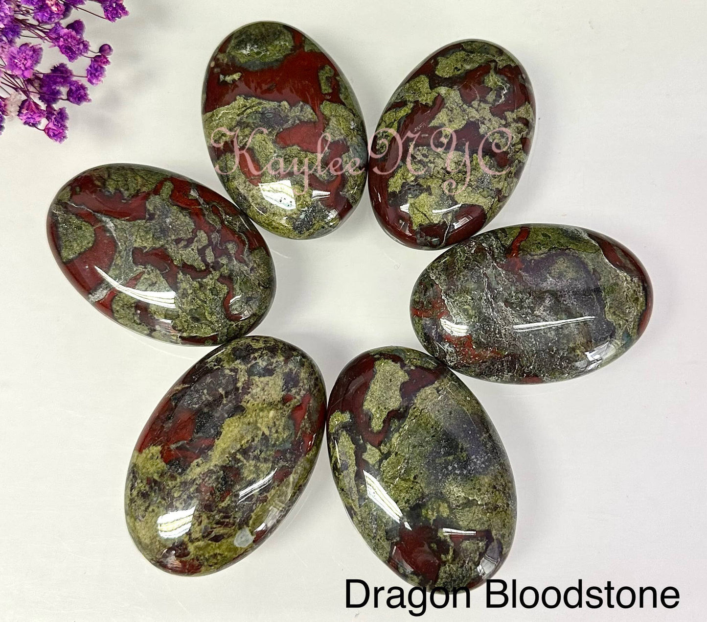 Crystals Palm Stones Healing Energy 