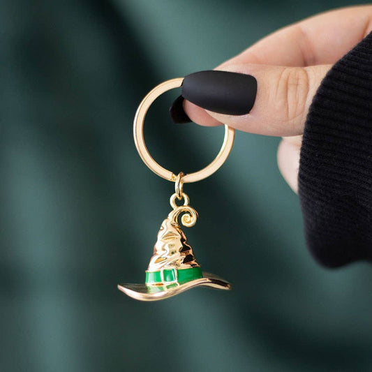 Bad Witch Social Club Witch Hat Keyring