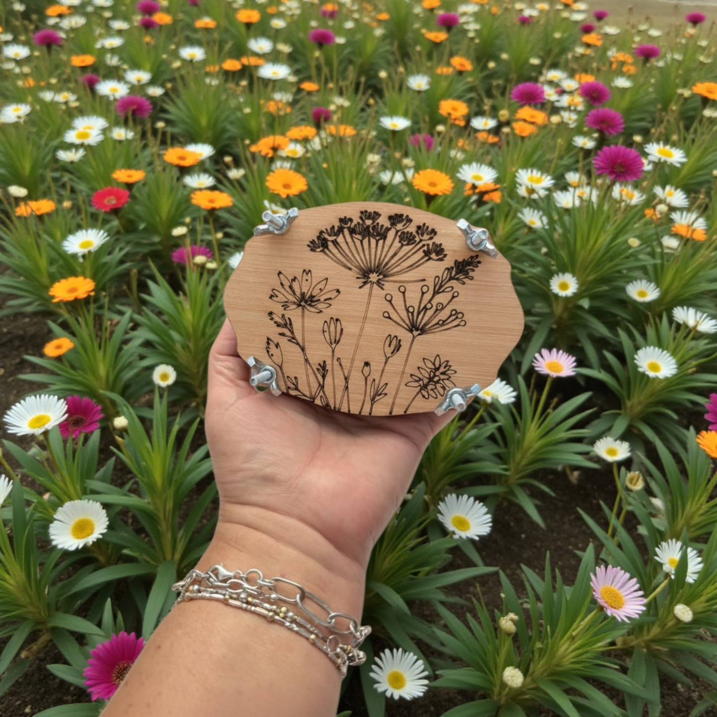 *Preorder* Large Flower Press Kit