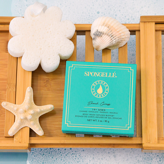 Spongellé - Beach Grass Boxed Flower
