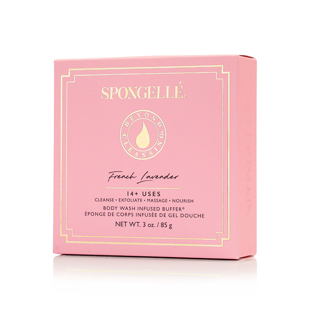 Spongellé - French Lavender Boxed Flower