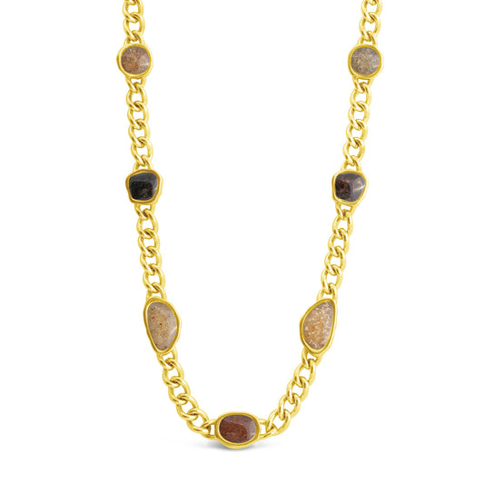 Mia Tierra Necklace - Gold