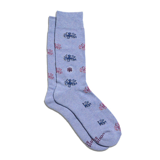 Conscious Step - Socks that Protect Octopuses