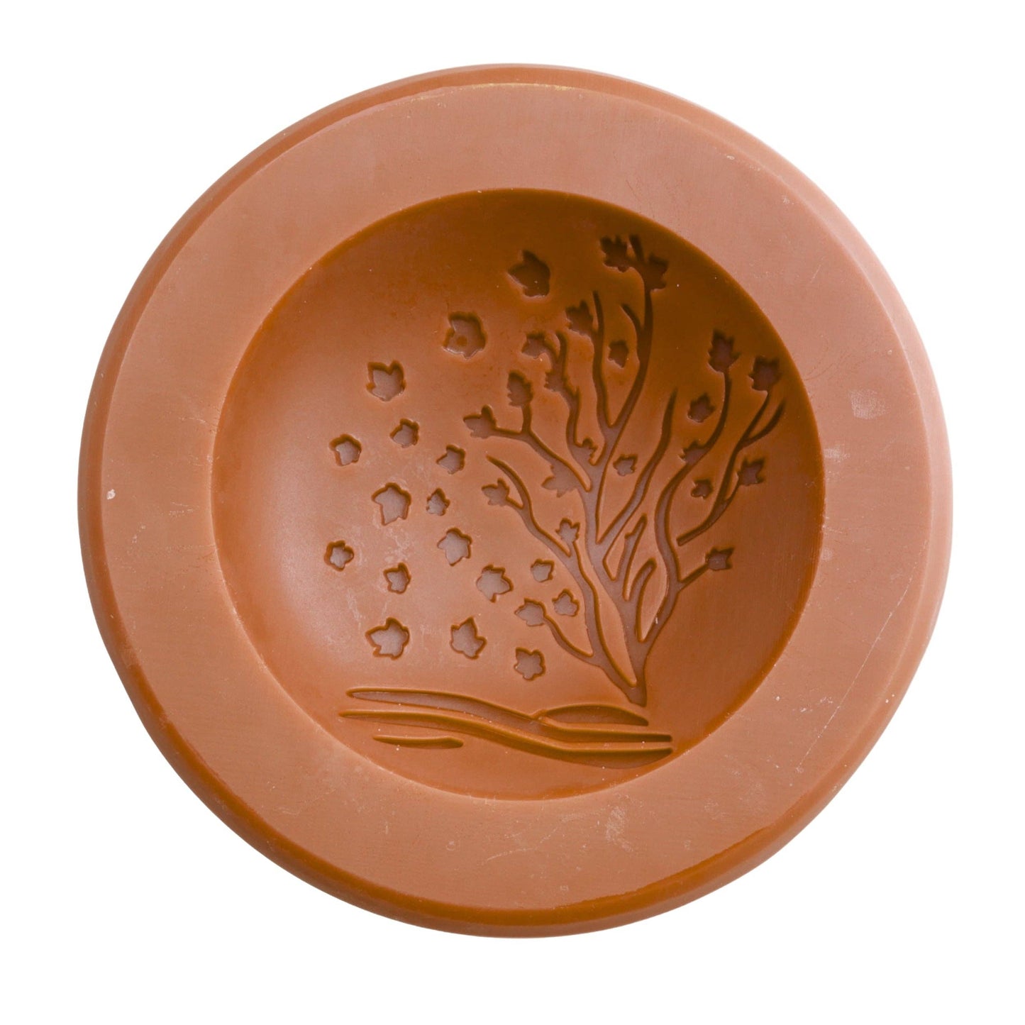 Cape Candle - Falling Leaves 7" Scented Vessel (Fall Tree)