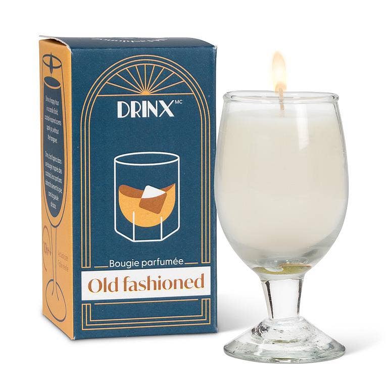 Abbott - Small Cocktail Candle-3.5"H: Bellini