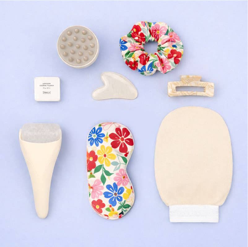 Pinch Provisions - Super Spa Set | Floral Multi, Self-Care, Easter, Mother's Da