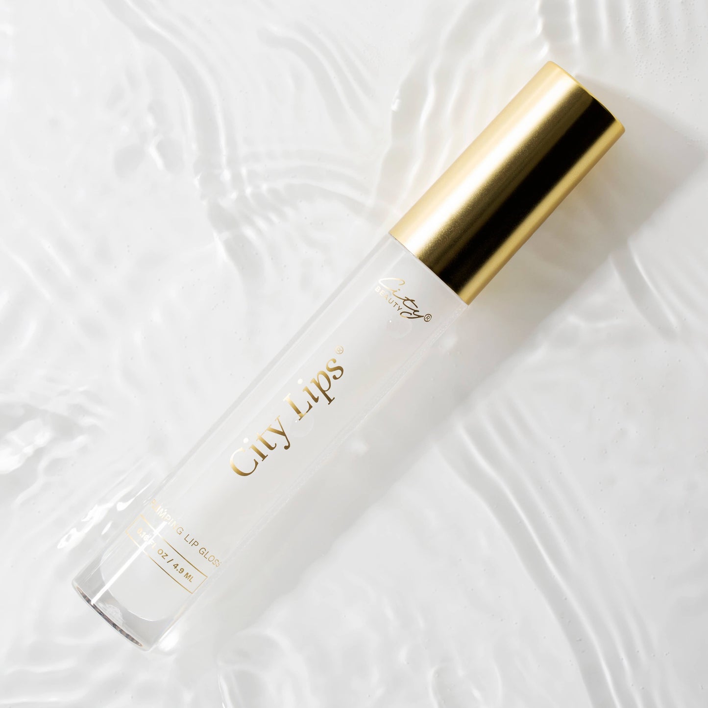 City Beauty - City Lips® Clear - Plumping Lip Gloss