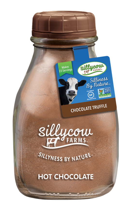 Grandpa Joe's Candy Shop - Silly Cow Hot Chocolate, Truffle, 6ct Glass