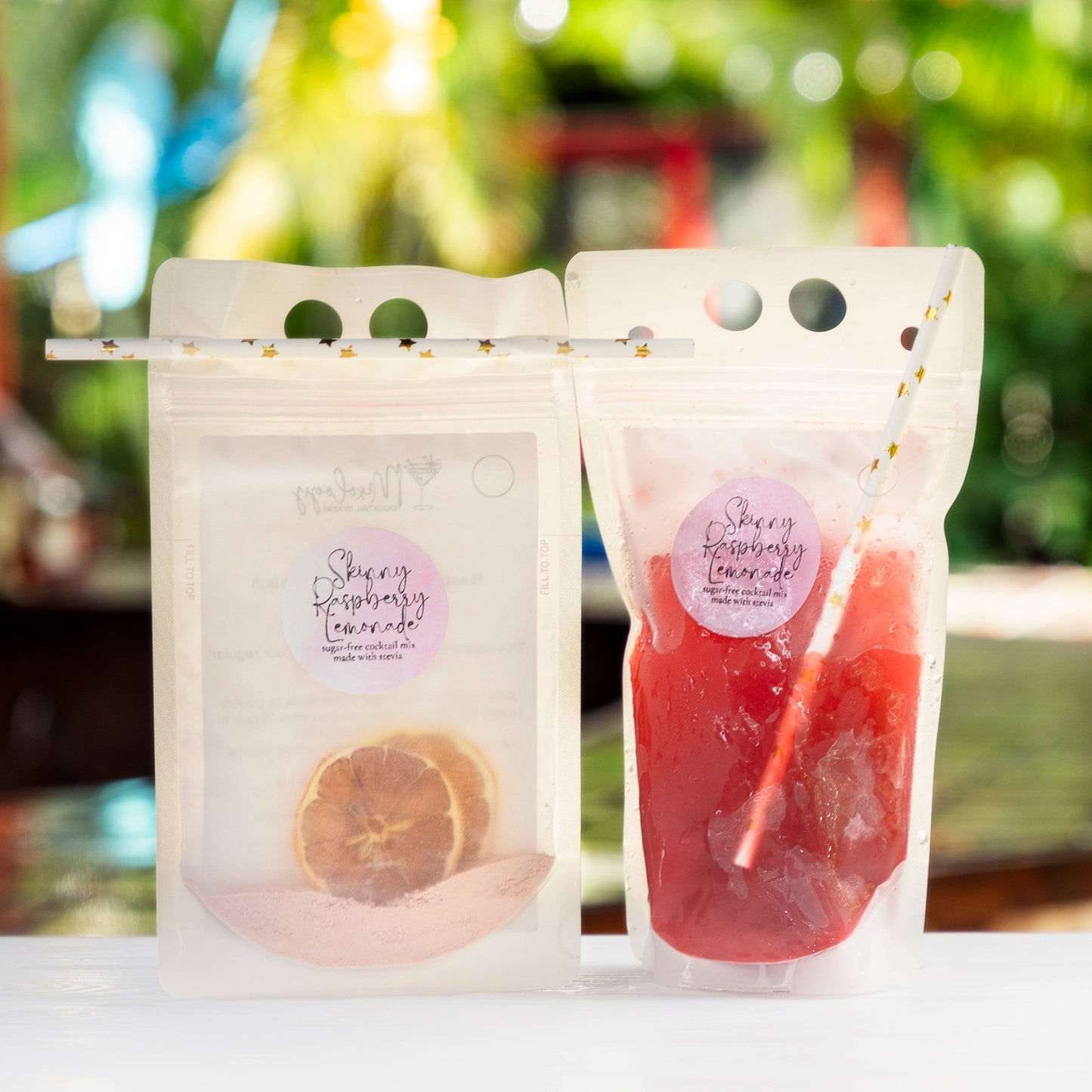 Mixology - Slush Cocktail Pouches: Spicy Strawberry Margarita