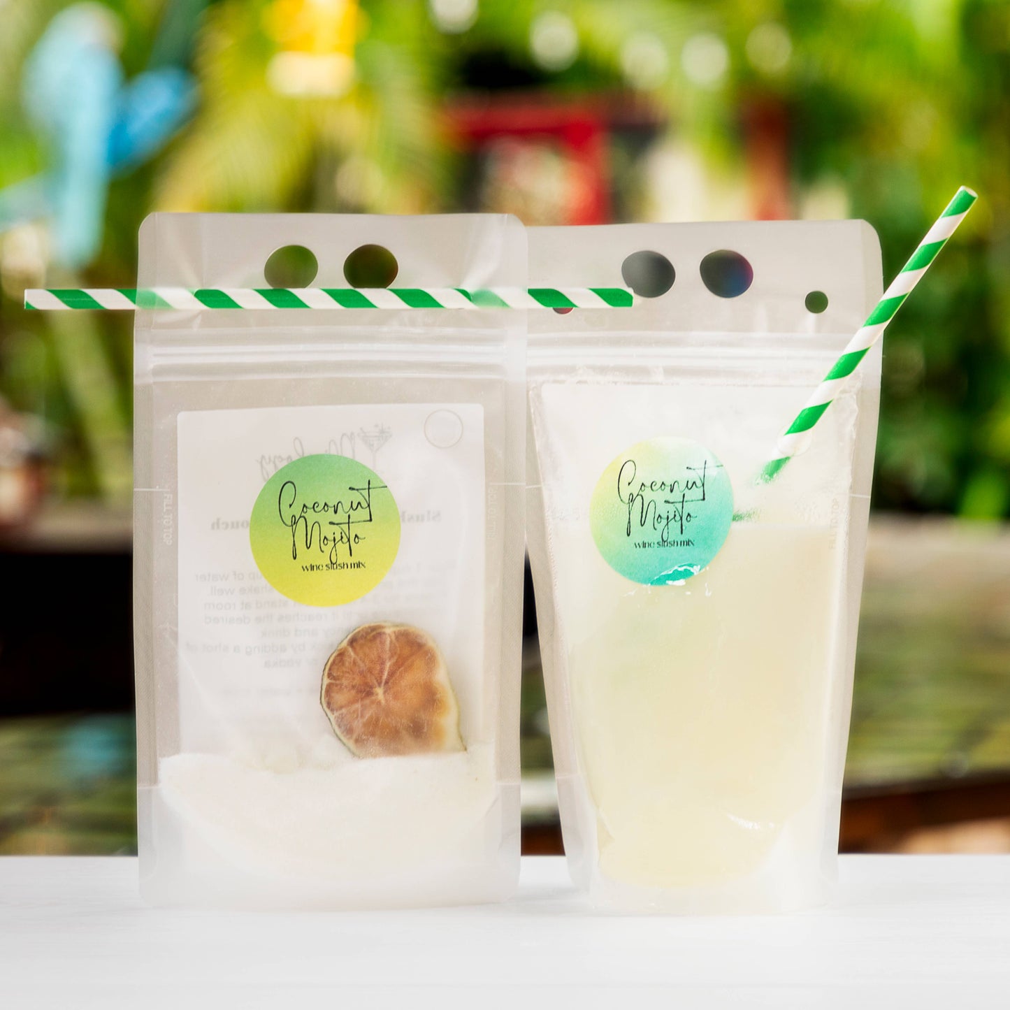Mixology - Slush Cocktail Pouches: Watermelon Lime Margarita