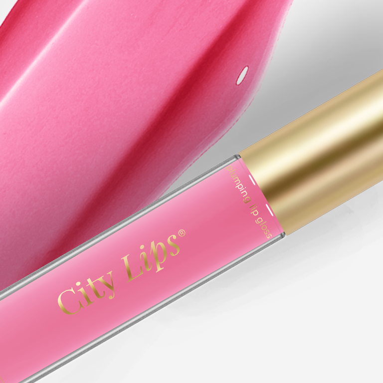 City Beauty - Lip Plumper Gloss: Tinsel Town