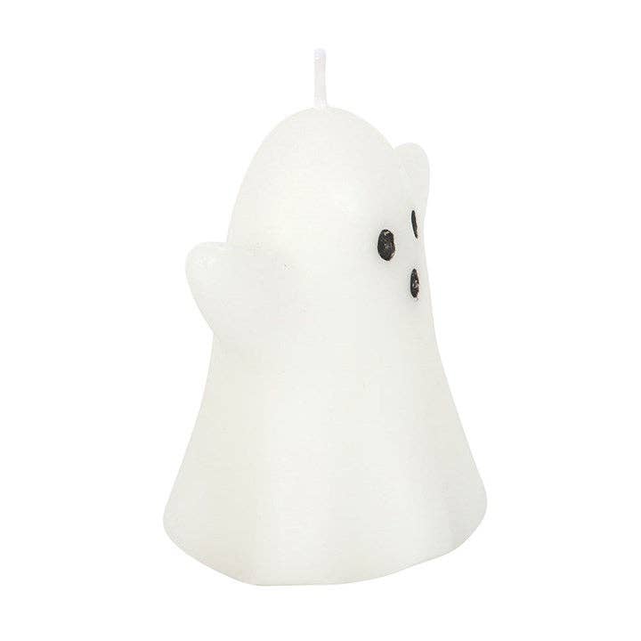 Ghost Shaped Candle